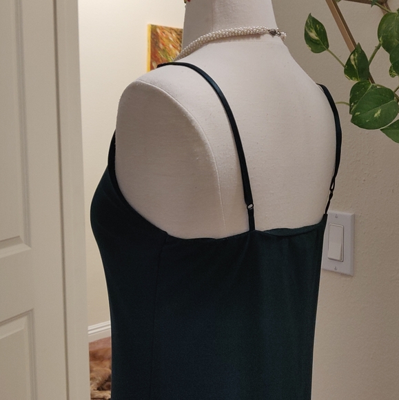 Sexy Forest Green Dress - Picture 5 of 7
